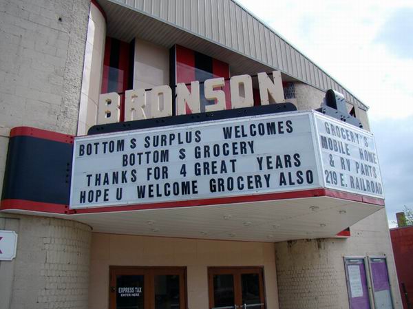 Bronson Theatre - From Don Gurka (newer photo)
